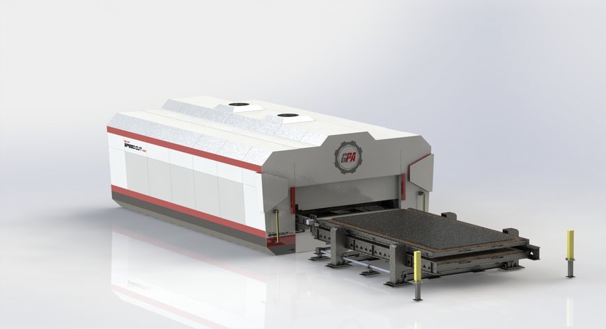 LA MACCHINA PER IL TAGLIO LASER AD ALTA VELOCITÀ UTILIZZA NUOVE TECNICHE CNC PER ACCELERARE LA PRODUZIONE